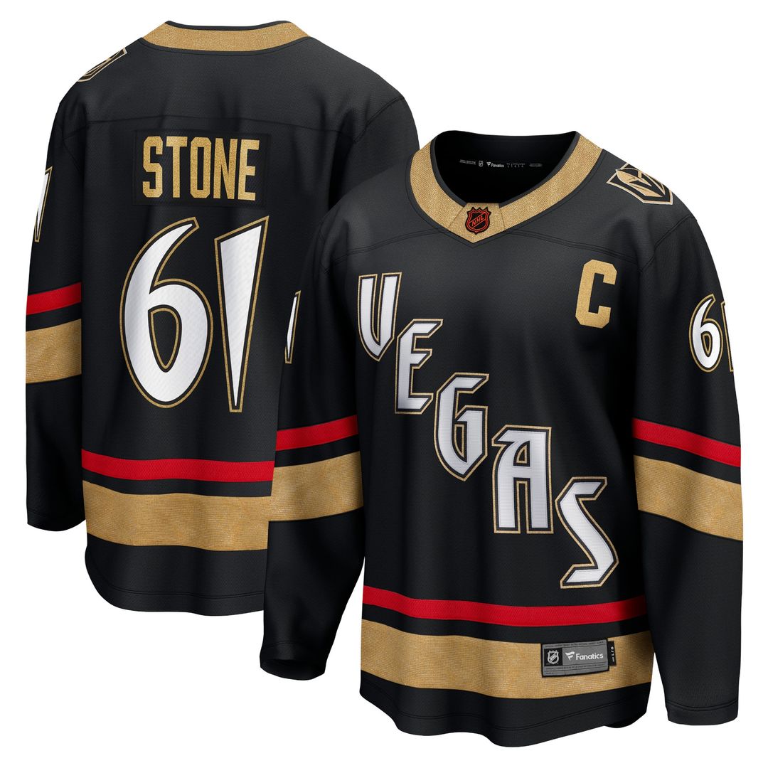 Mark Stone Vegas Golden Knights Fanatics Special Edition 2.0 Breakaway Player Jersey - Black