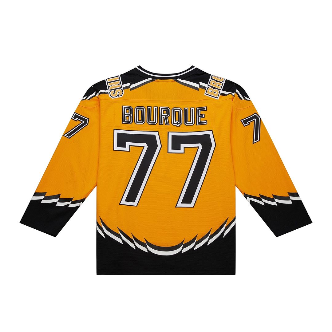 Ray Bourque Boston Bruins Mitchell & Ness 1996-97 Power Play Jersey - Gold