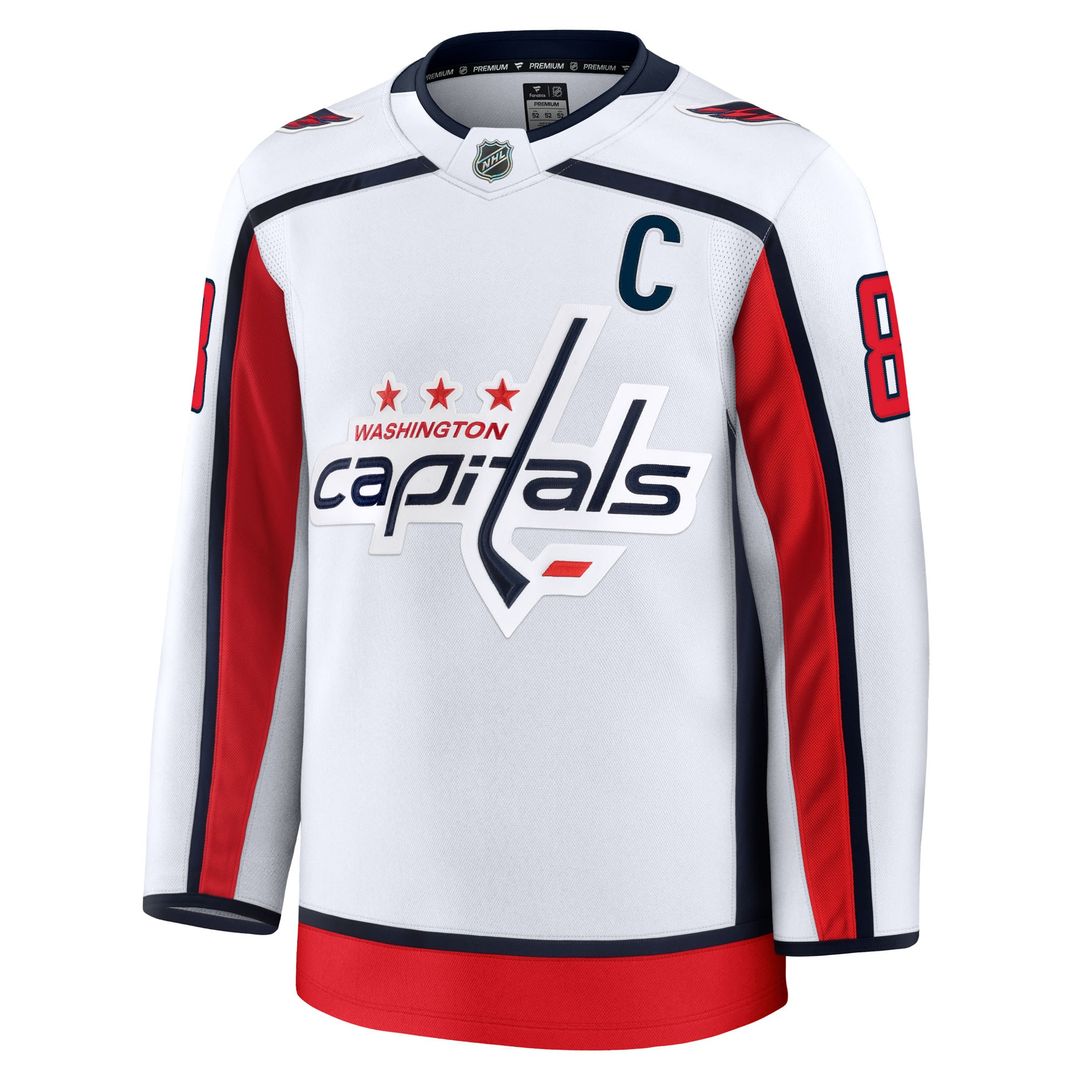 Alexander Ovechkin Washington Capitals Fanatics Home Premium Jersey - Red