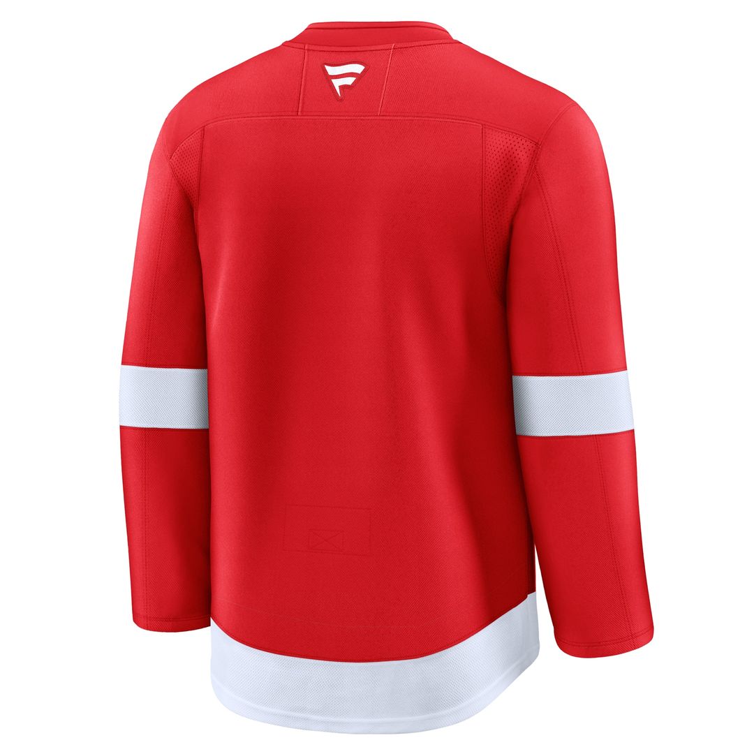 Detroit Red Wings Fanatics Home Premium Jersey - Red