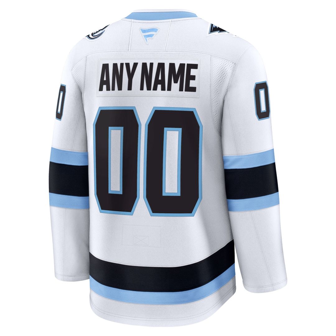 Utah Mammoth Fanatics Home Premium Custom Jersey - Black