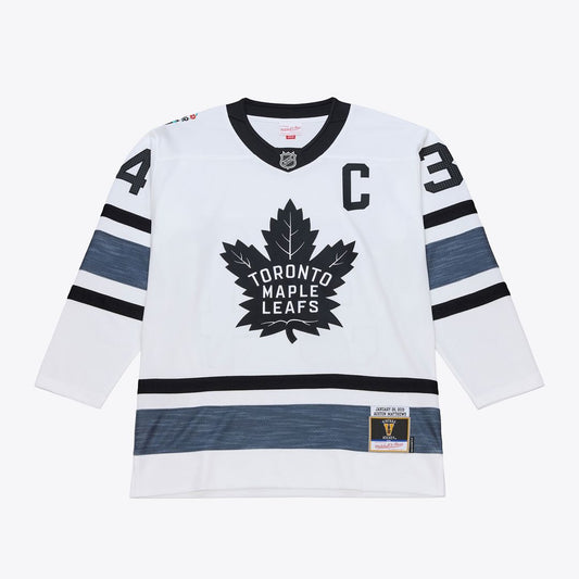 Auston Matthews Mitchell & Ness 2019 All-Star Game Power Play Jersey - White