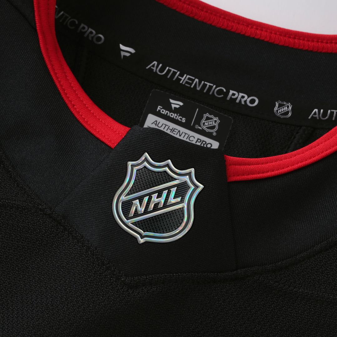 Calgary Flames Fanatics Alternate Authentic Pro Jersey - Black