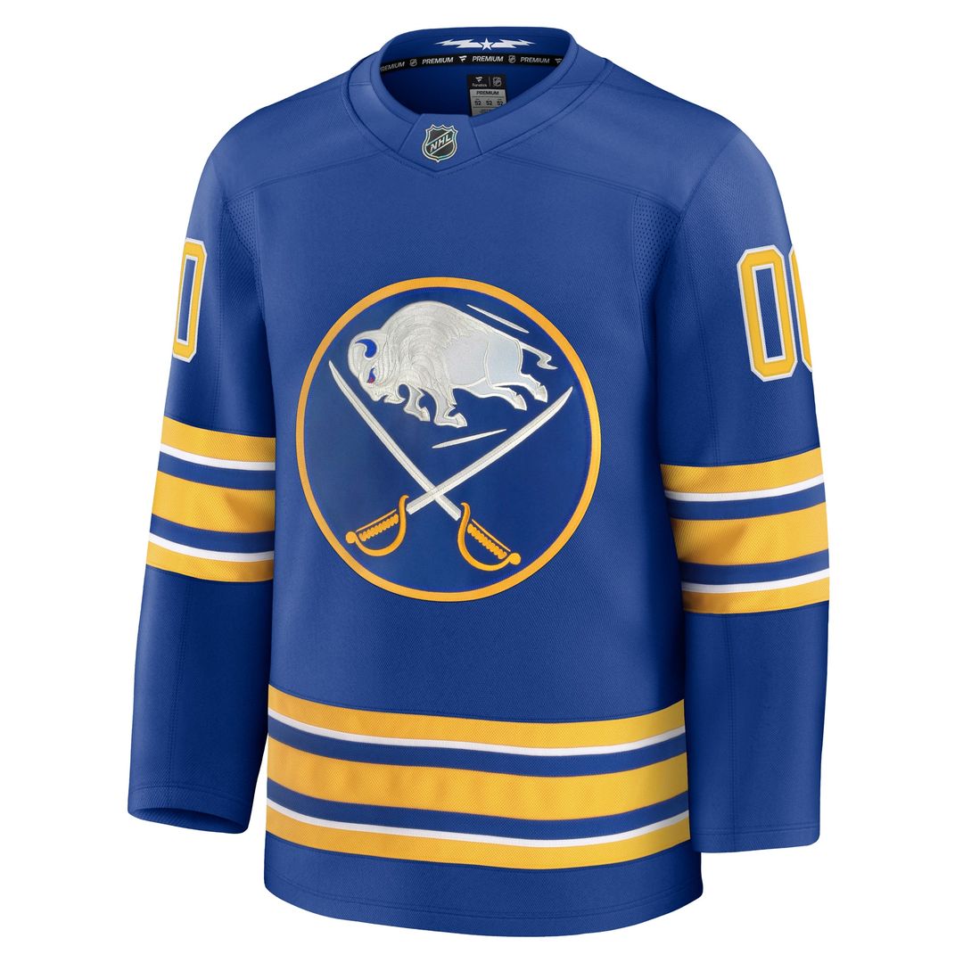 Buffalo Sabres Fanatics Home Premium Custom Jersey - Royal