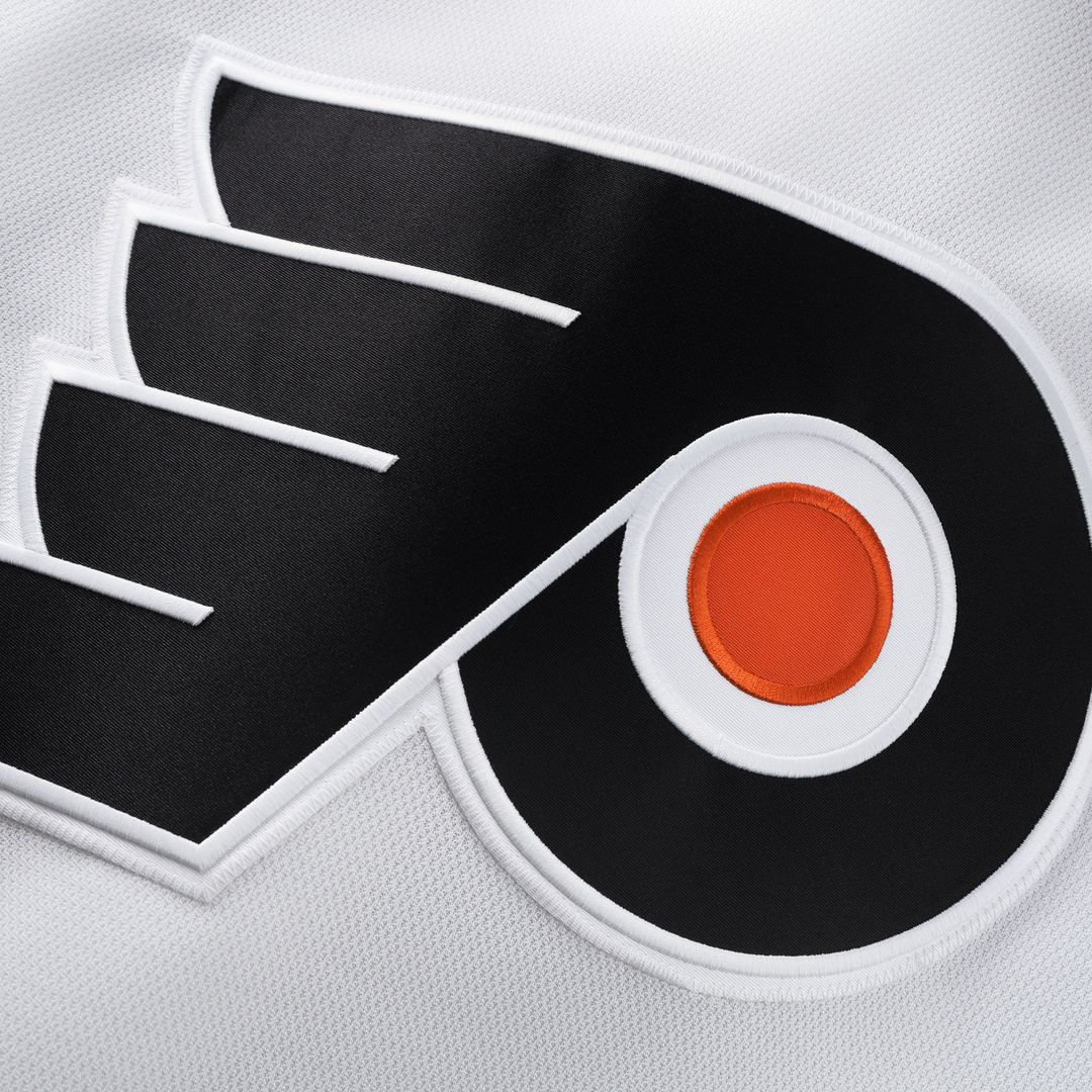 Philadelphia Flyers Fanatics Away Authentic Pro Jersey - White