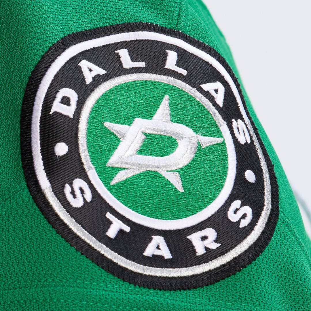 Dallas Stars Fanatics Home Authentic Pro Jersey - Kelly Green