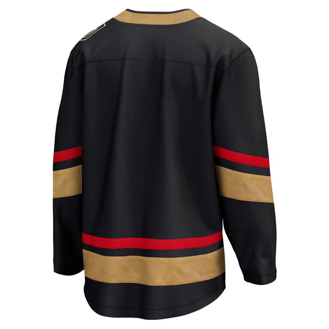 Vegas Golden Knights Fanatics Special Edition 2.0 Breakaway Blank Jersey - Black