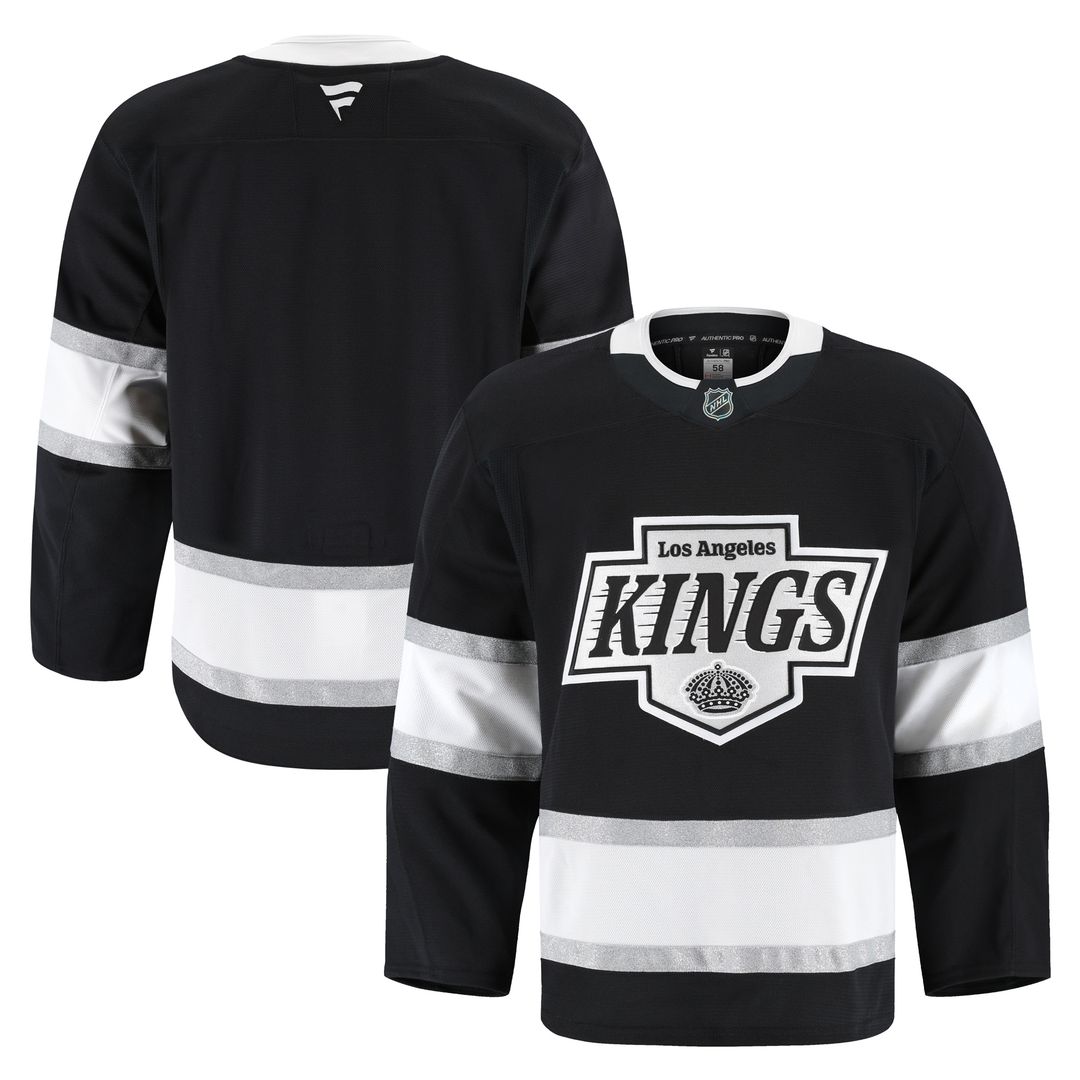 Los Angeles Kings Fanatics Home Authentic Pro Jersey - Black