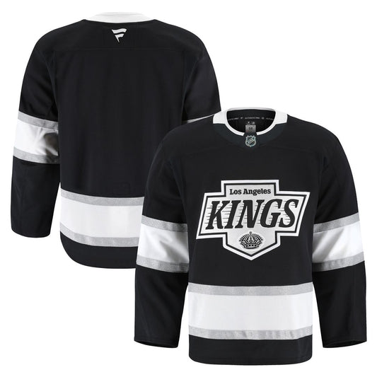 Los Angeles Kings Fanatics Home Authentic Pro Jersey - Black
