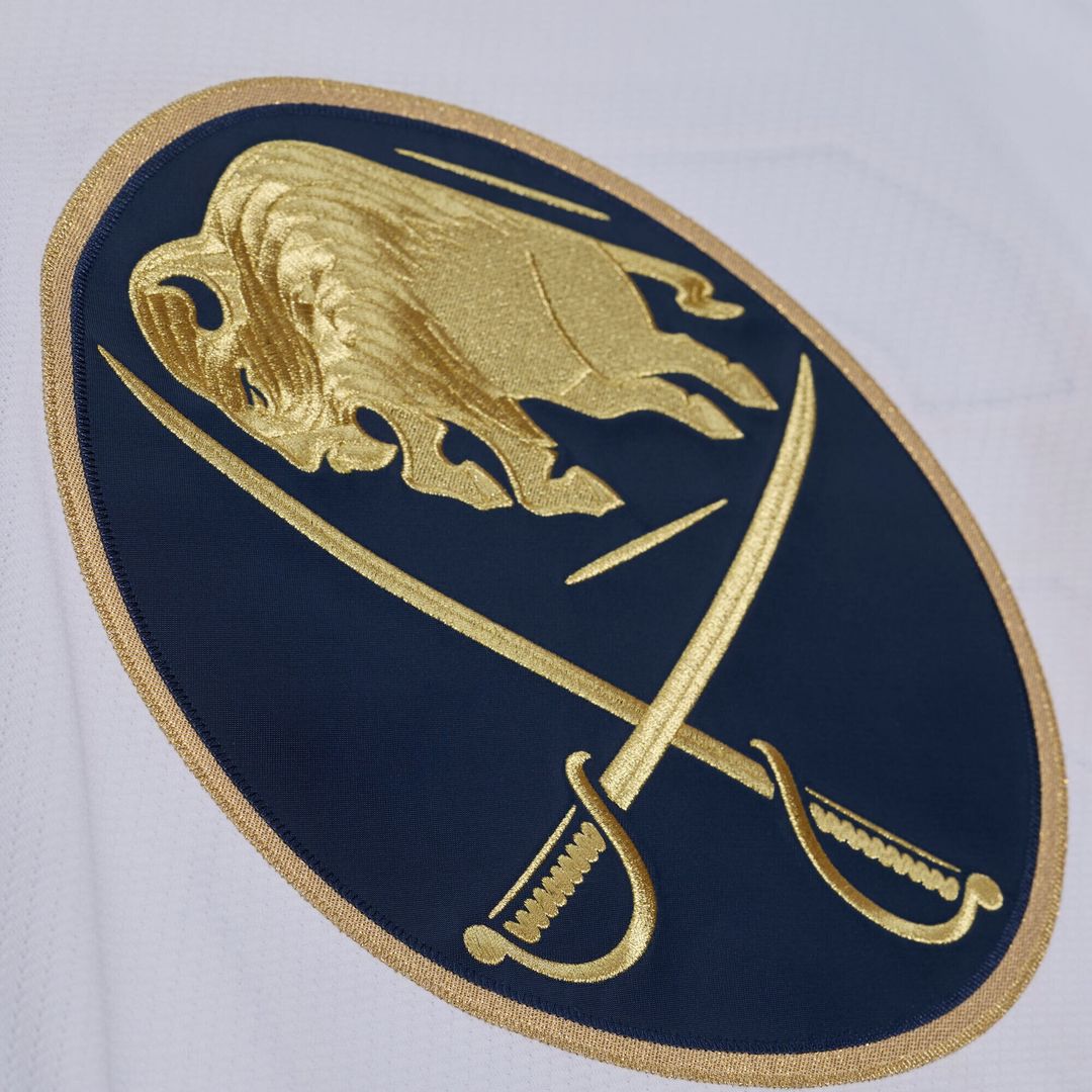 Rasmus Dahlin Buffalo Sabres Mitchell & Ness 2019 Power Play Jersey - White