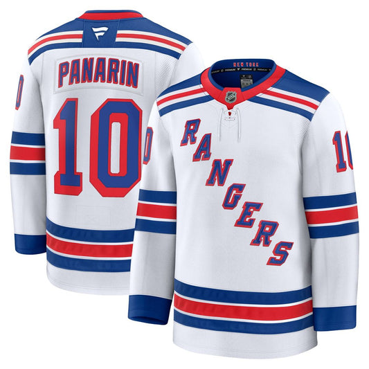 Artemi Panarin New York Rangers Fanatics Away Premium Jersey - White