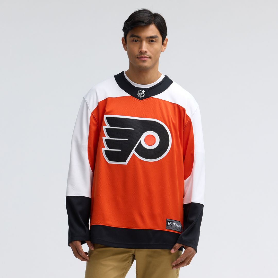 Philadelphia Flyers Fanatics Home Breakaway Jersey - Burnt Orange
