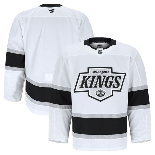 Los Angeles Kings Fanatics Away Authentic Pro Jersey - White