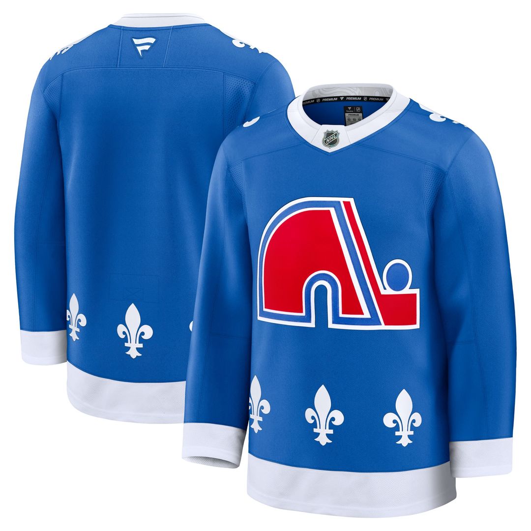 Colorado Avalanche Fanatics Alternate Heritage Premium Jersey - Blue