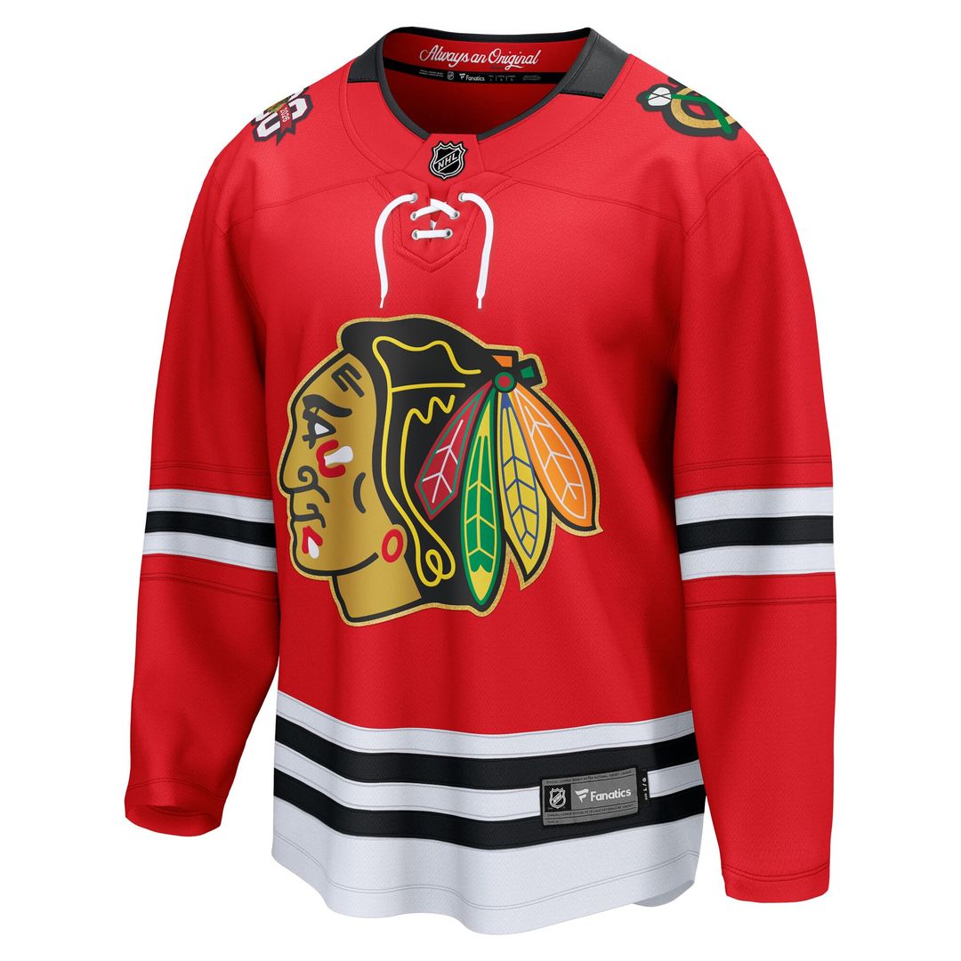 Chicago Blackhawks Fanatics Centennial Breakaway Jersey - Red