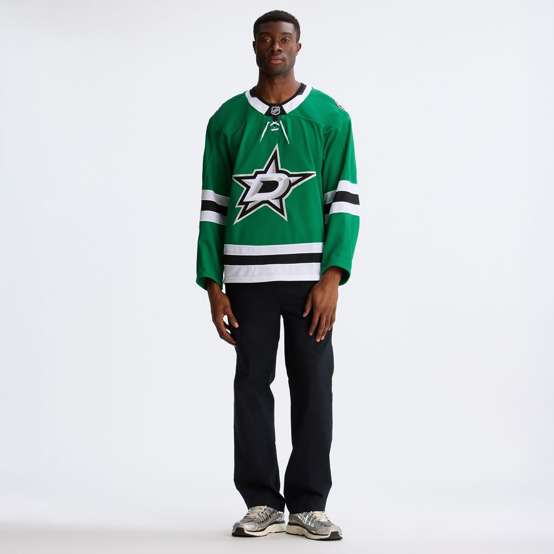 Dallas Stars Fanatics Home Authentic Pro Jersey - Kelly Green