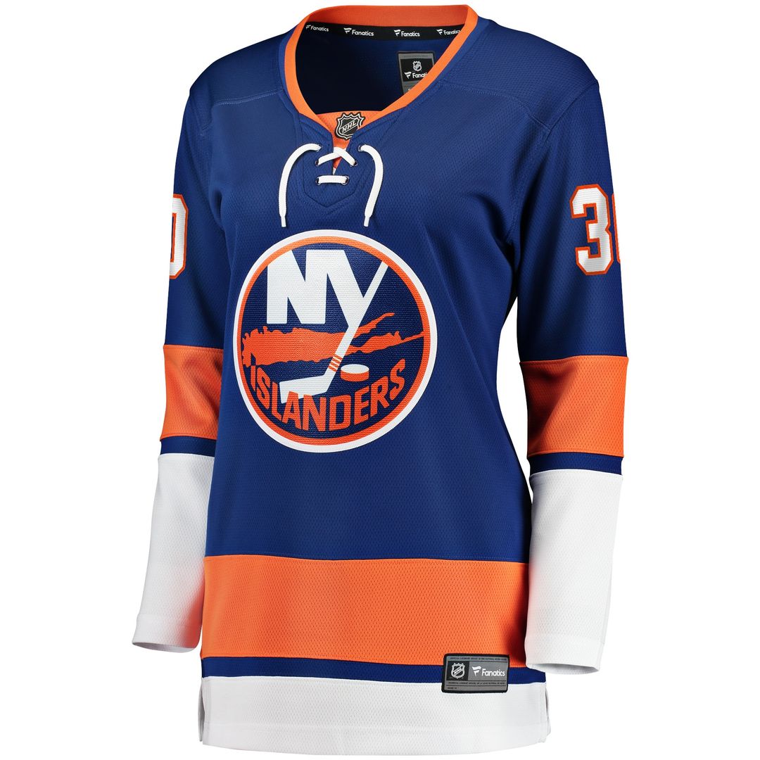 Ilya Sorokin New York Islanders Fanatics Women's Home Breakaway Player Jersey - Royal