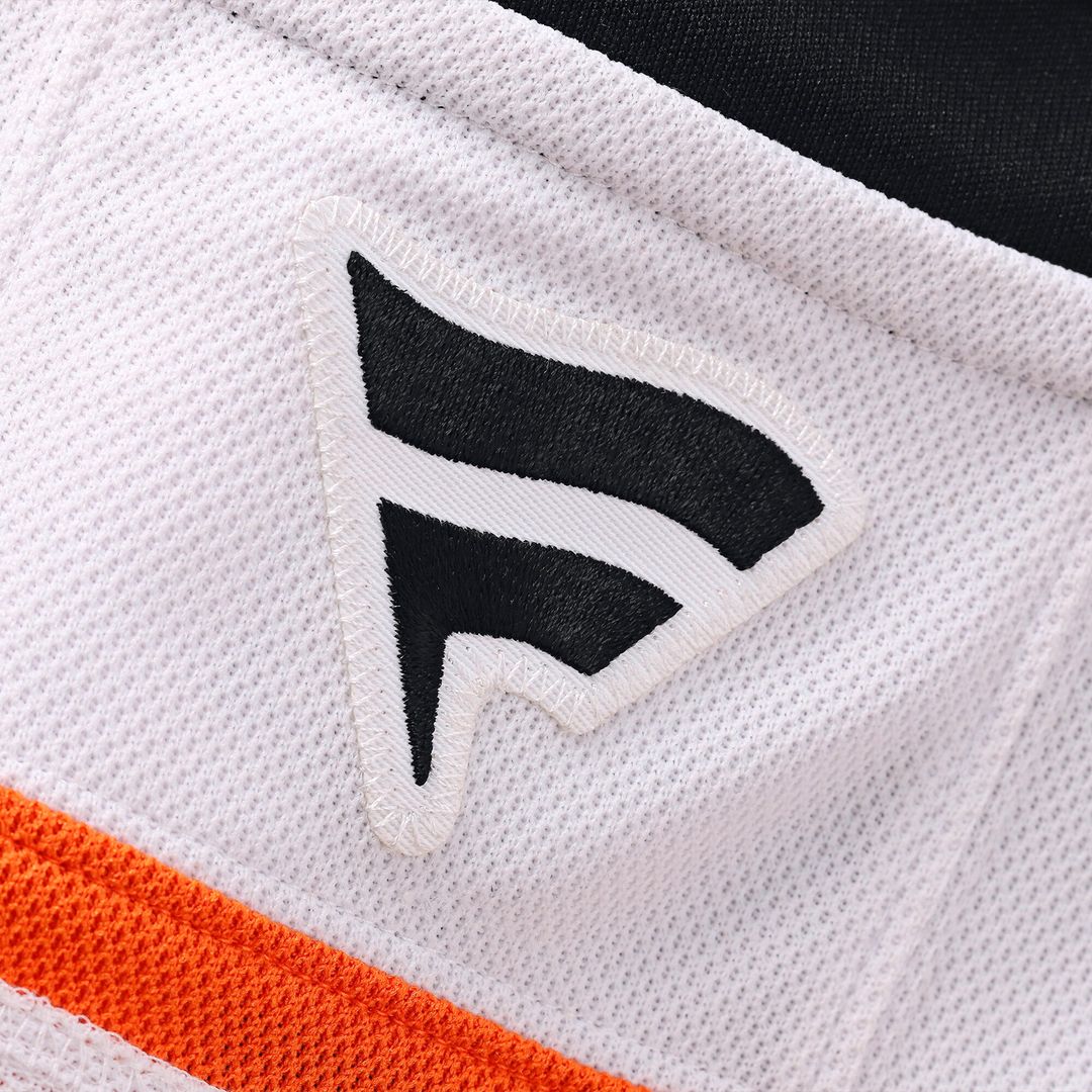Philadelphia Flyers Fanatics Home Premium Custom Jersey - Orange
