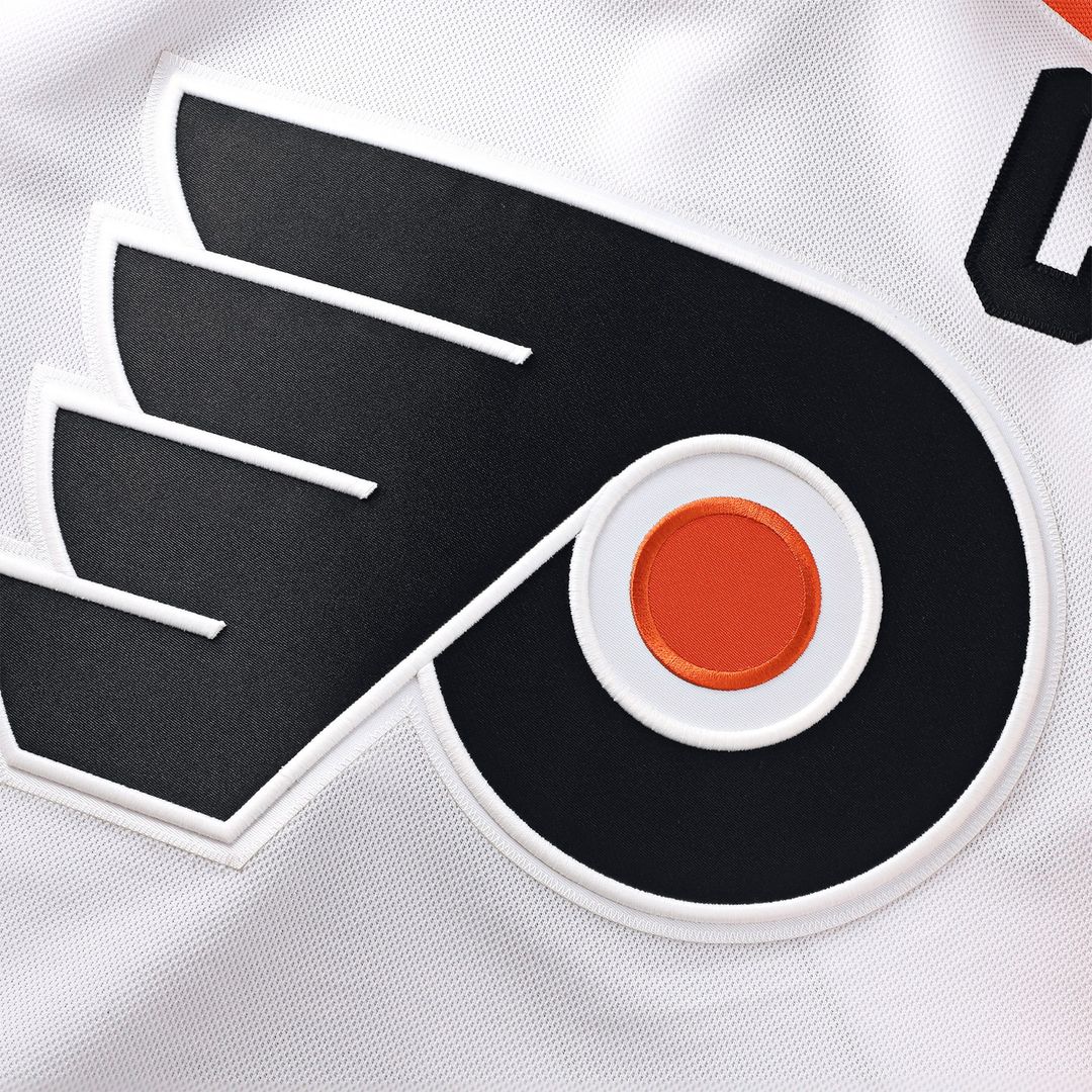 Philadelphia Flyers Fanatics Home Premium Custom Jersey - Orange