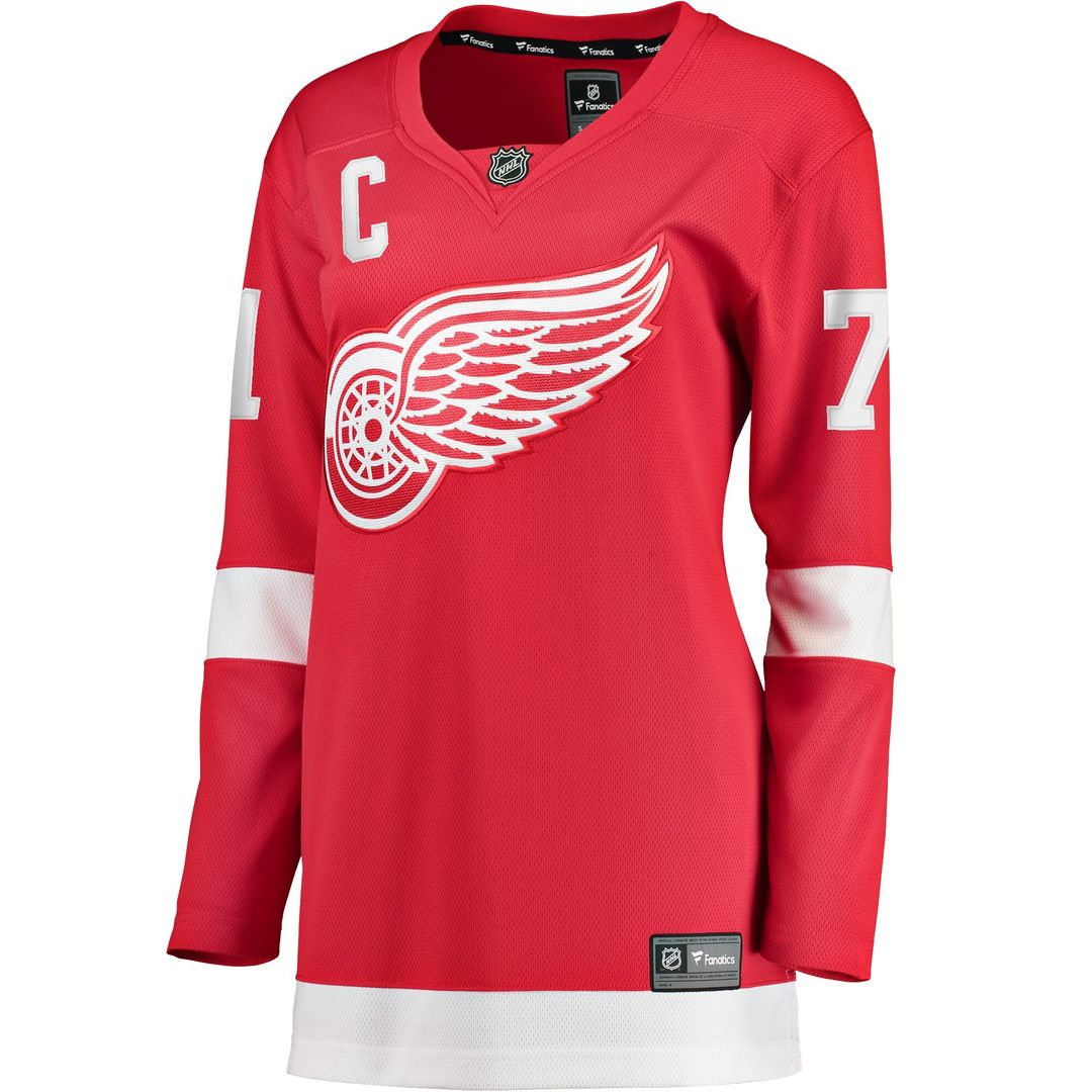 Dylan Larkin Detroit Red Wings Fanatics Women's Breakaway Jersey - Red