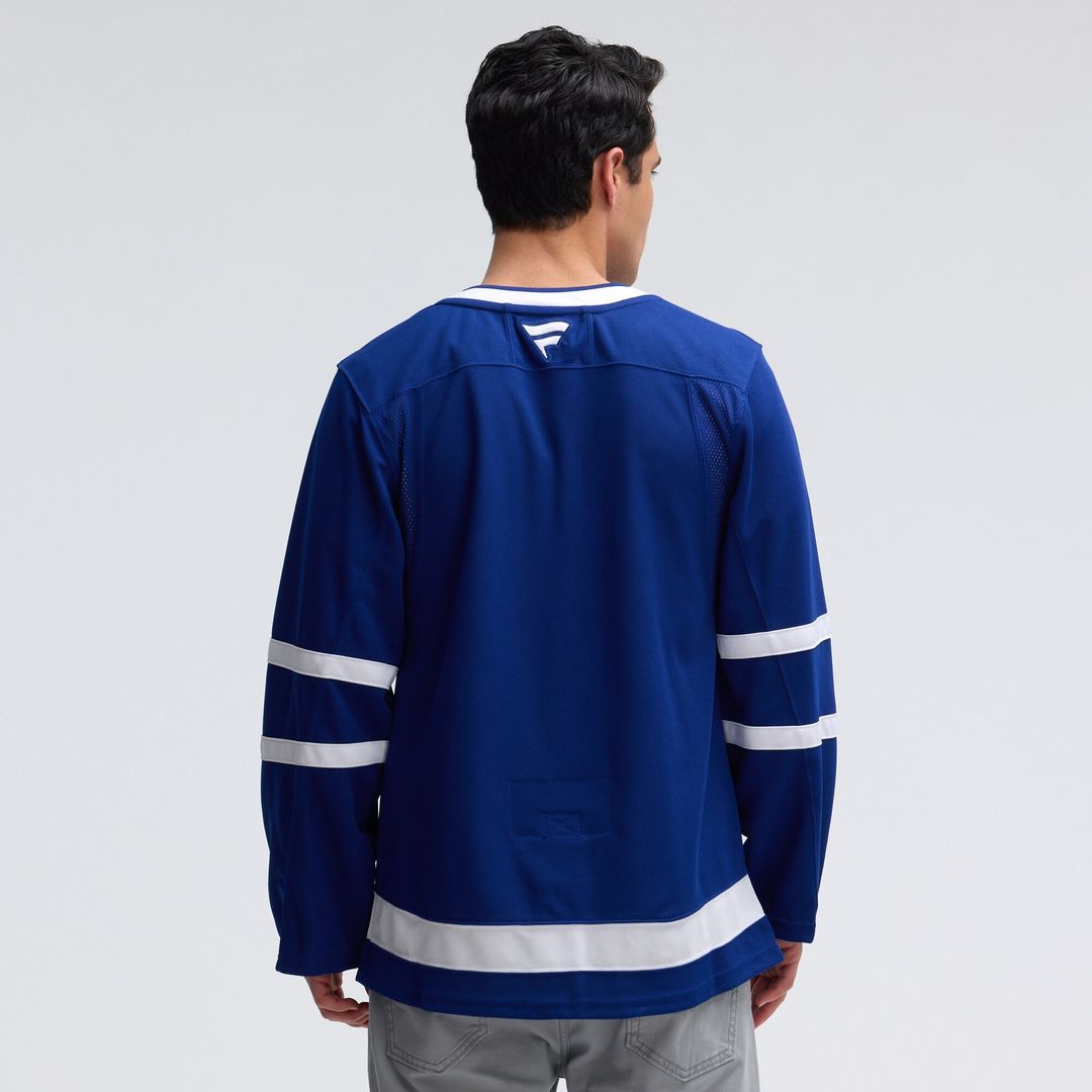 Toronto Maple Leafs Fanatics Home Premium Jersey - Blue