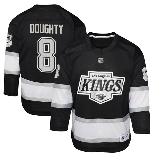 Drew Doughty Los Angeles Kings Outerstuff Youth Home Player Replica Jersey - Black