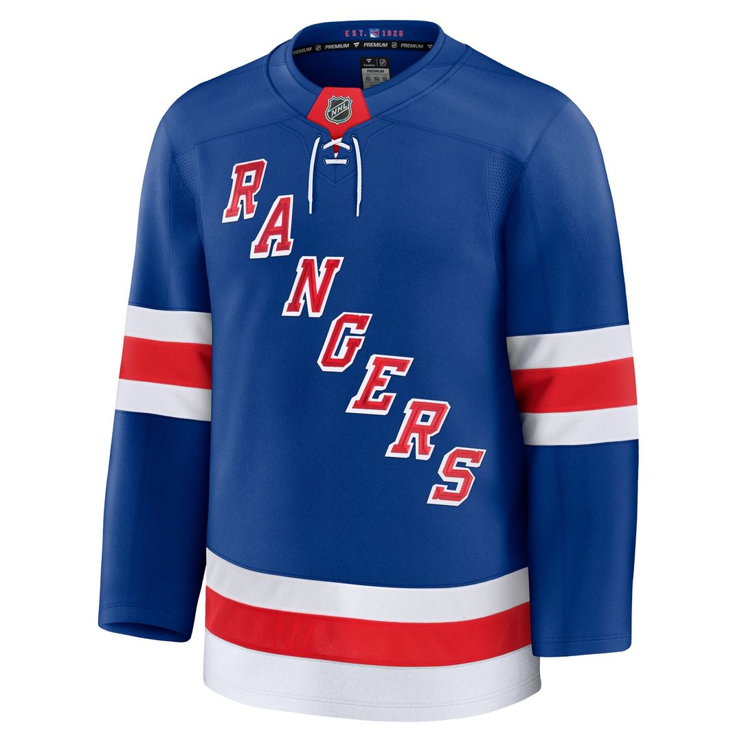 New York Rangers Fanatics Alternate Premium Jersey - Navy