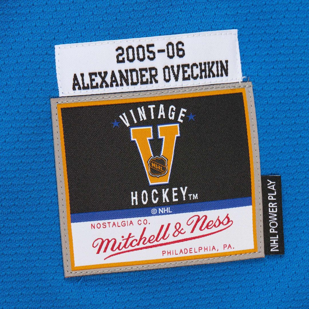 Alexander Ovechkin Washington Capitals Mitchell & Ness 2005/06 Power Play Jersey - White