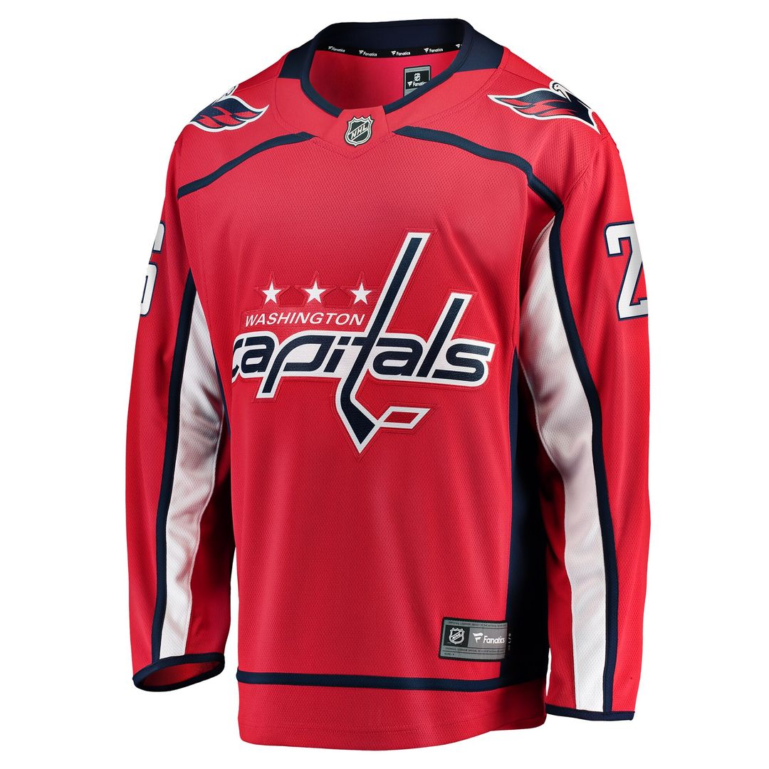 Nic Dowd Washington Capitals Fanatics Home Breakaway Player Jersey - Red