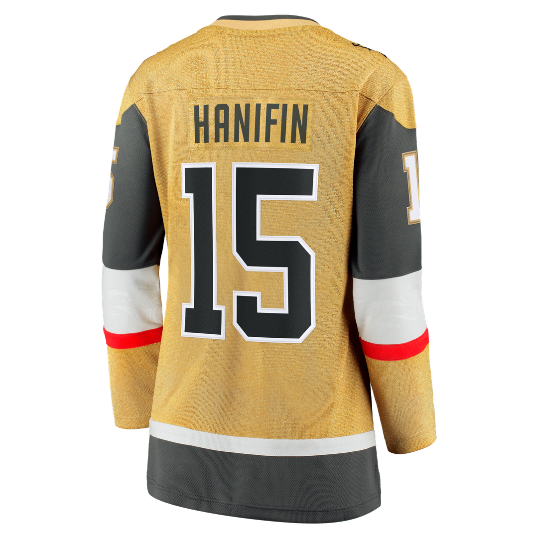 Noah Hanifin Vegas Golden Knights Fanatics Women's 2026 Stanley Cup Final Breakaway Jersey - Gold