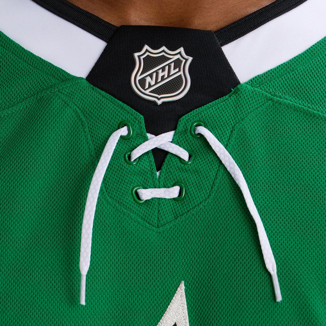 Dallas Stars Fanatics Home Premium Jersey - Kelly Green