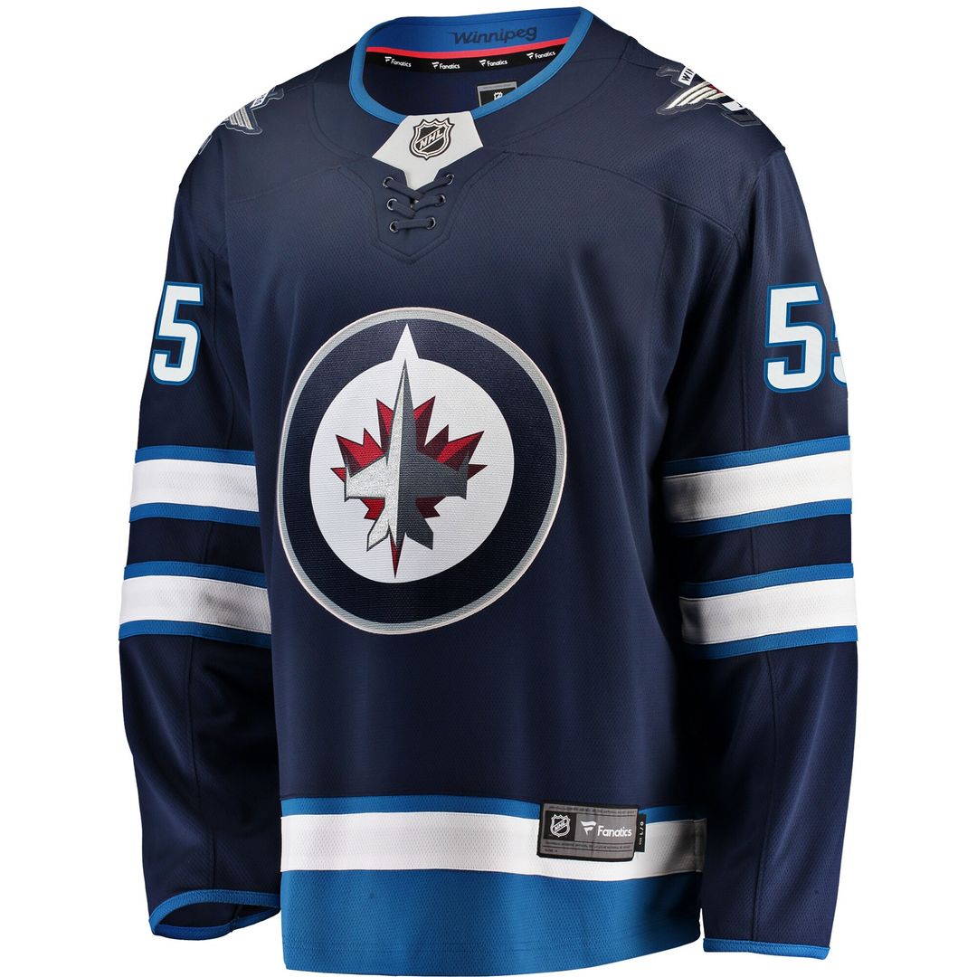Mark Scheifele Winnipeg Jets Fanatics Breakaway Replica Jersey - Navy