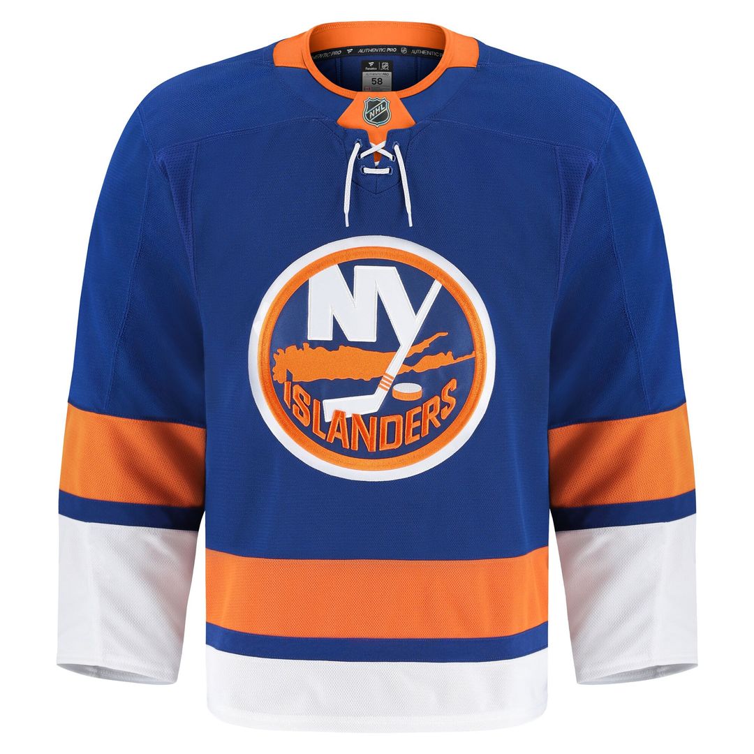 New York Islanders Fanatics Home Authentic Pro Jersey - Royal