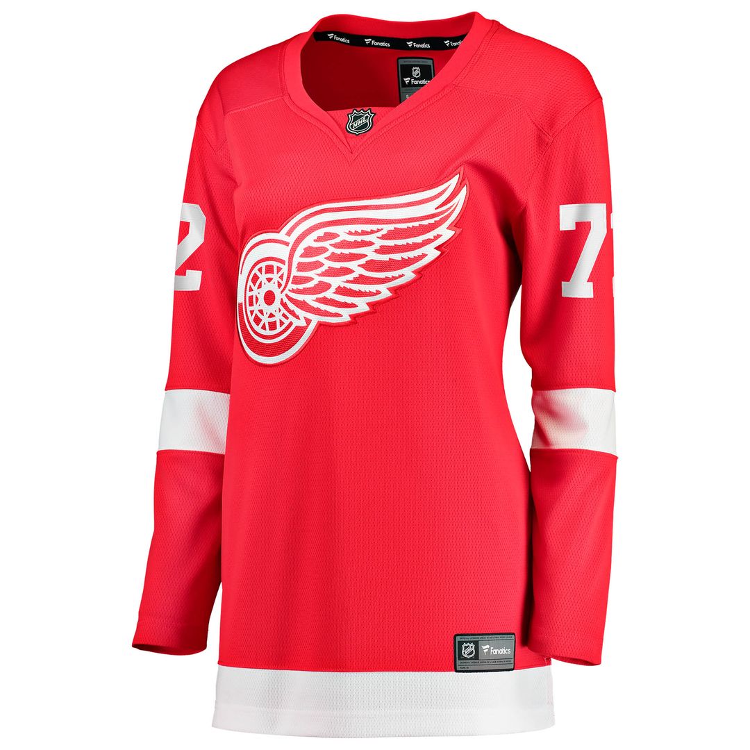 Justin Faulk Detroit Red Wings Fanatics Women's Home Breakaway Jersey - Red