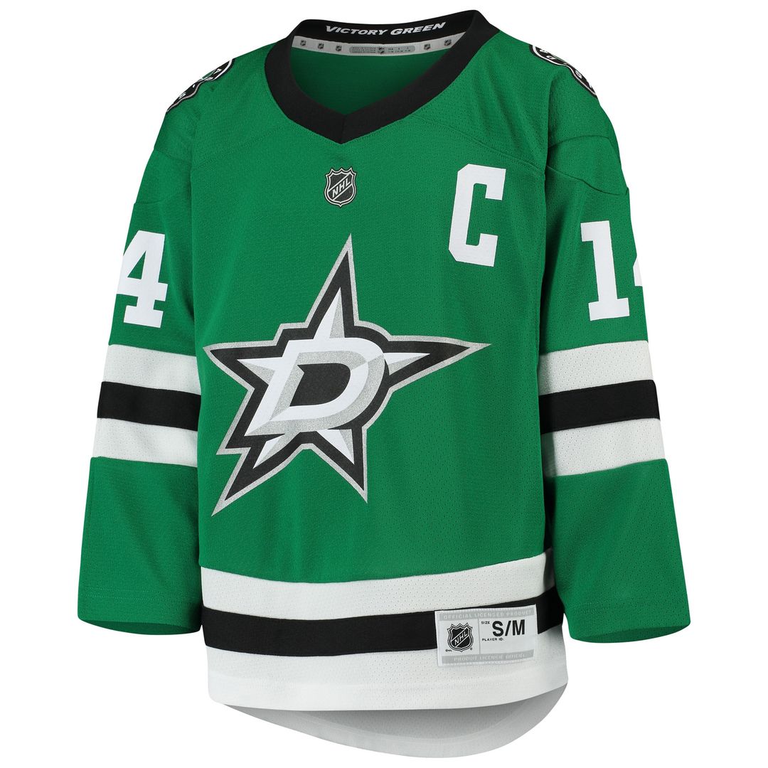 Jamie Benn Dallas Stars Youth Home Player Replica Jersey - Kelly Green