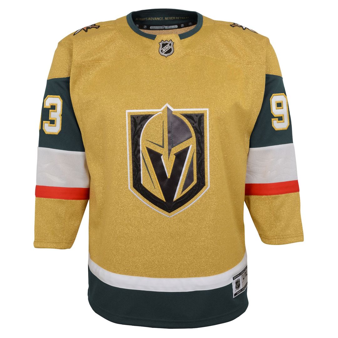Mitch Marner Vegas Golden Knights Outerstuff Youth Premier Player Jersey - Gold
