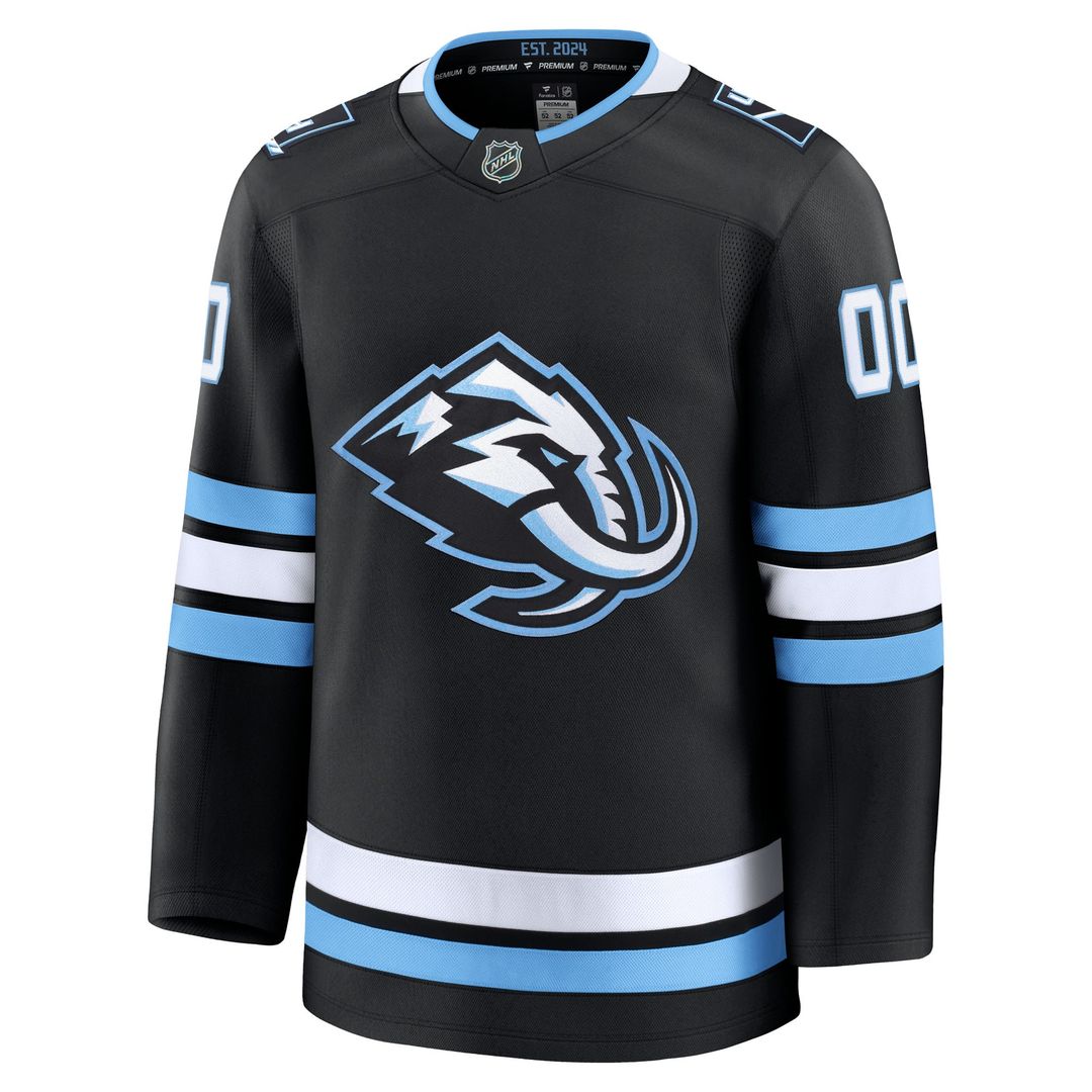 Utah Mammoth Fanatics Away Premium Custom Jersey - White