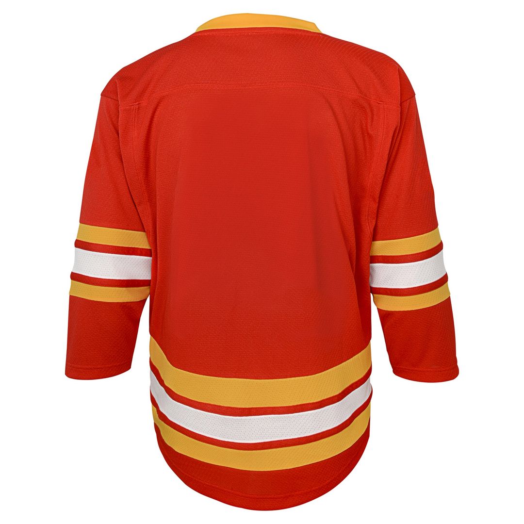Calgary Flames Infant Replica Jersey - Red