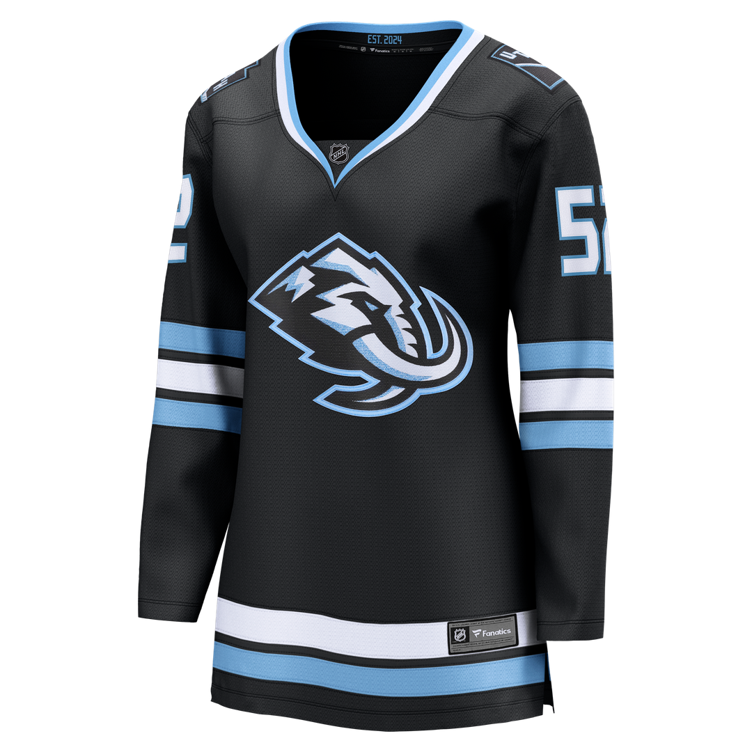 MacKenzie Weegar Utah Mammoth Fanatics Women's Home Breakaway Jersey - Black