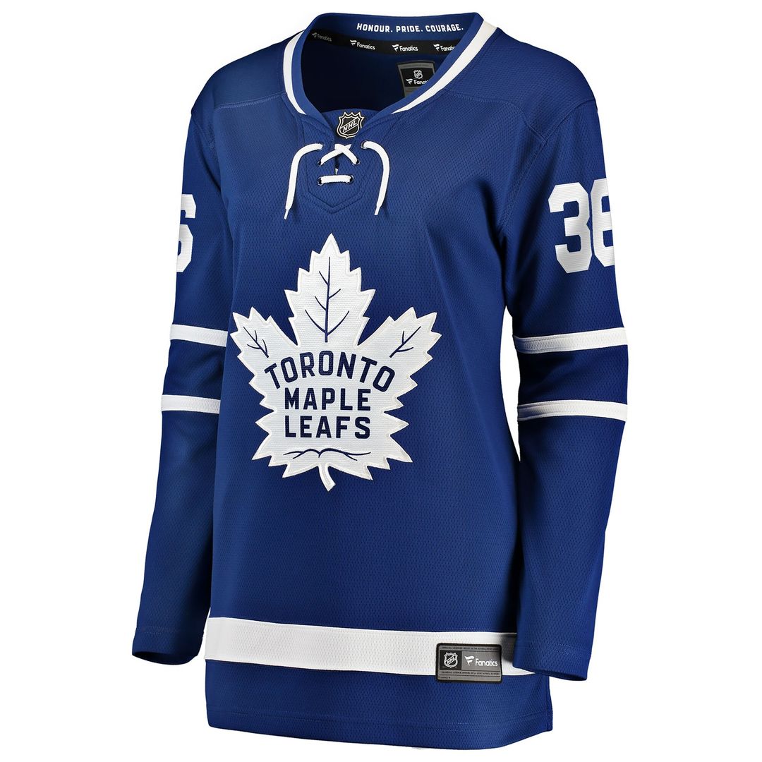 Dakota Mermis Toronto Maple Leafs Fanatics Women's Home Breakaway Jersey - Blue