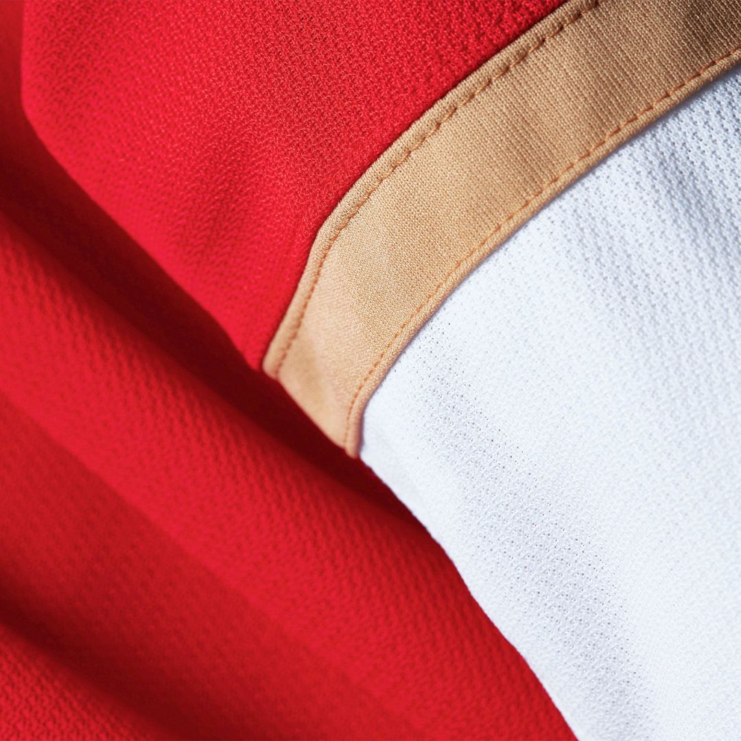 Florida Panthers Fanatics Home Authentic Pro Custom Jersey - Red