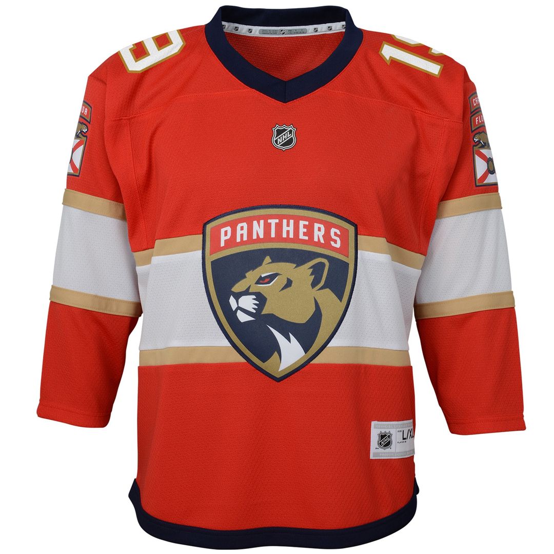 Matthew Tkachuk Florida Panthers Youth Home Player Replica Jersey - Red