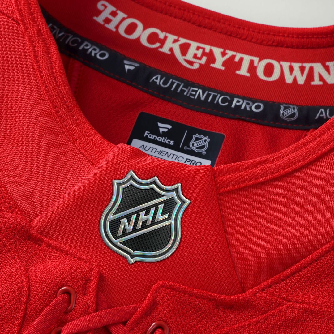 Detroit Red Wings Fanatics Centennial Authentic Pro Jersey - Red