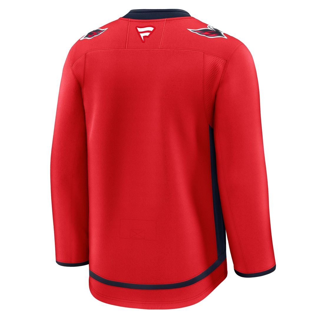 Washington Capitals Fanatics Home Premium Jersey - Red