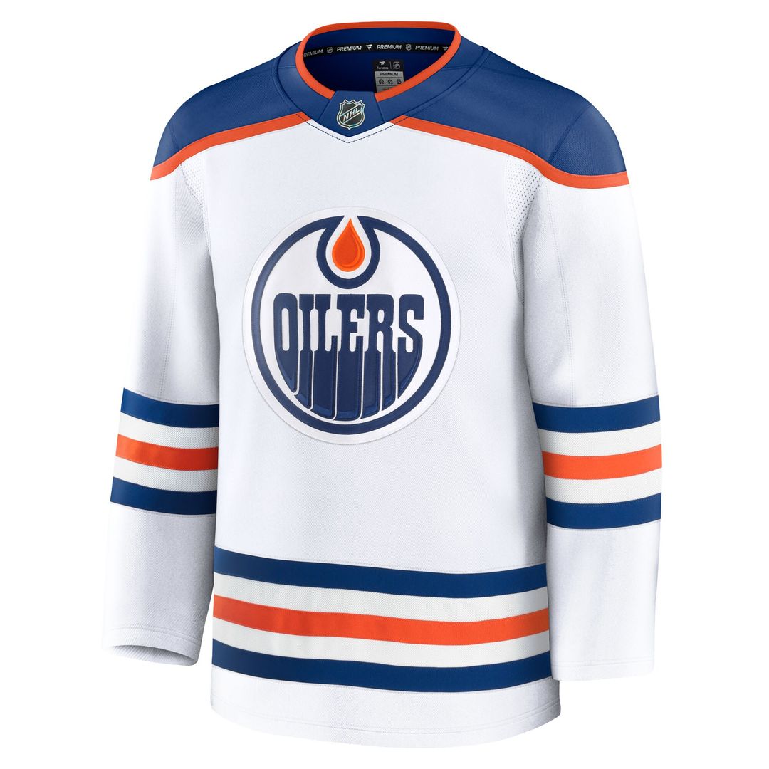 Edmonton Oilers Fanatics Home Premium Jersey - Royal