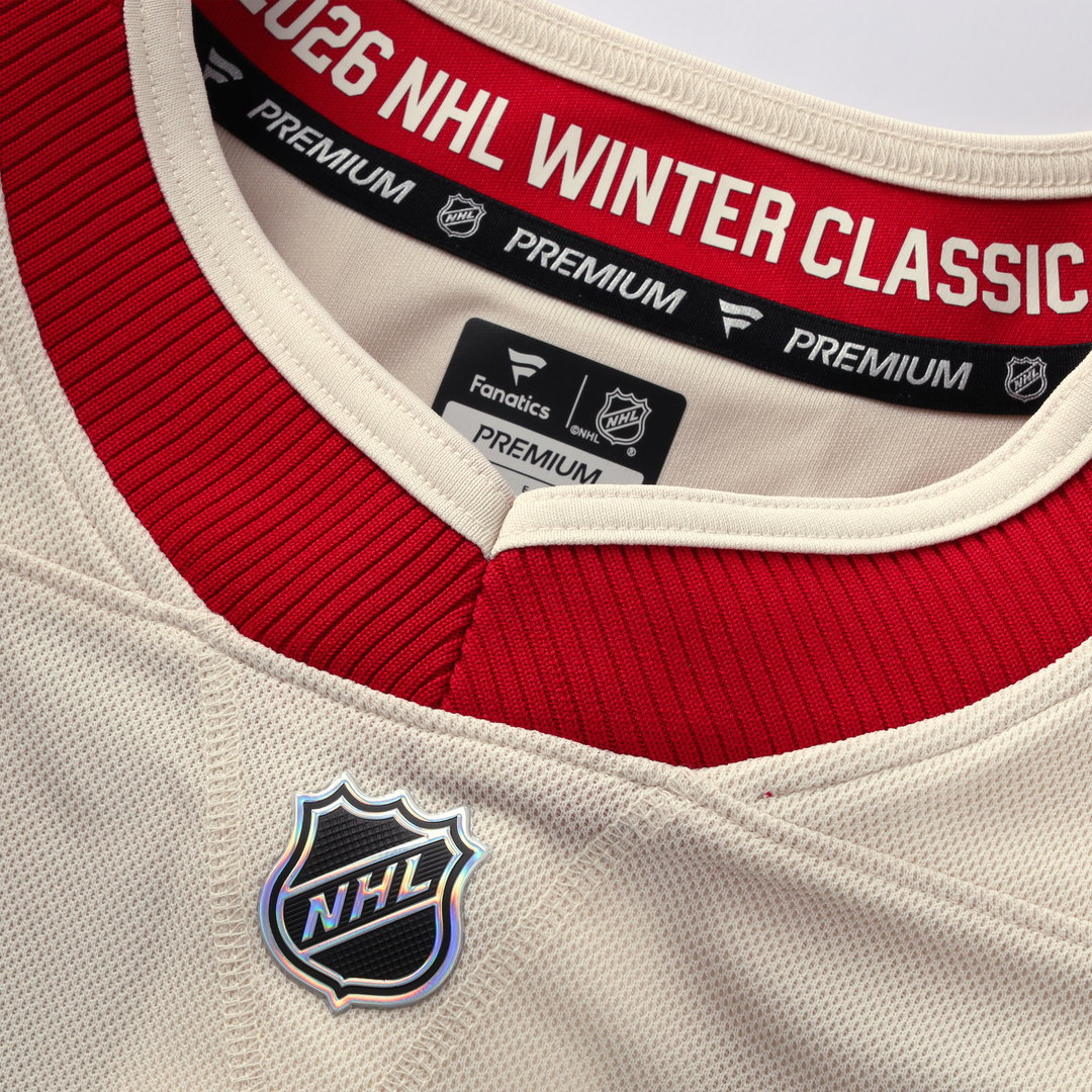 New York Rangers Fanatics 2026 NHL Winter Classic Premium Jersey - Beige