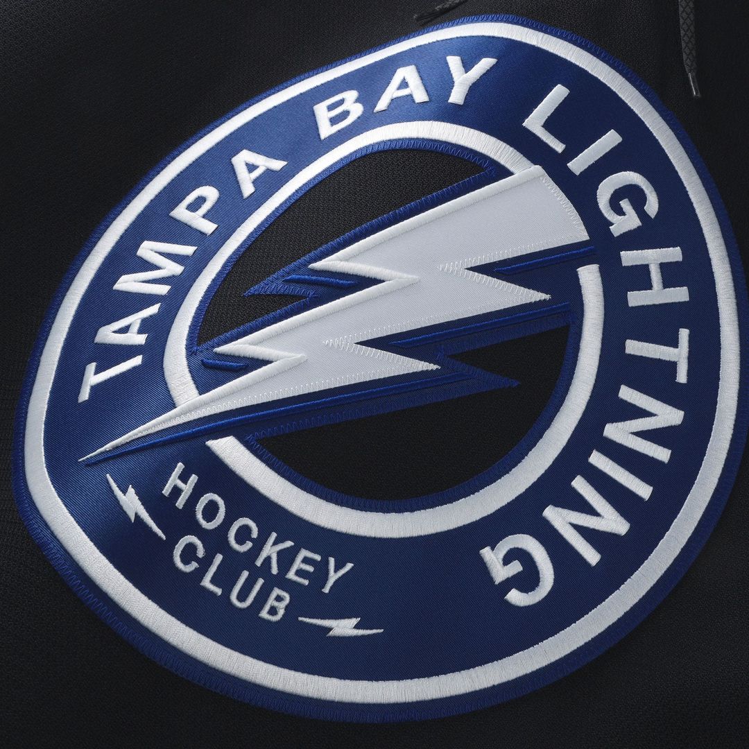 Tampa Bay Lightning Fanatics Alternate Authentic Pro Jersey - Black