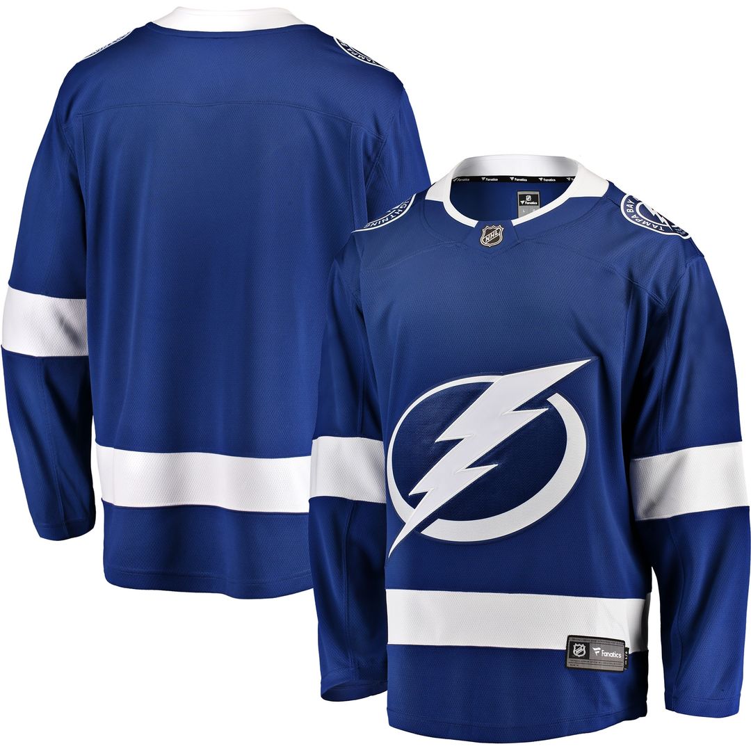 Tampa Bay Lightning Fanatics Breakaway Away Jersey - White