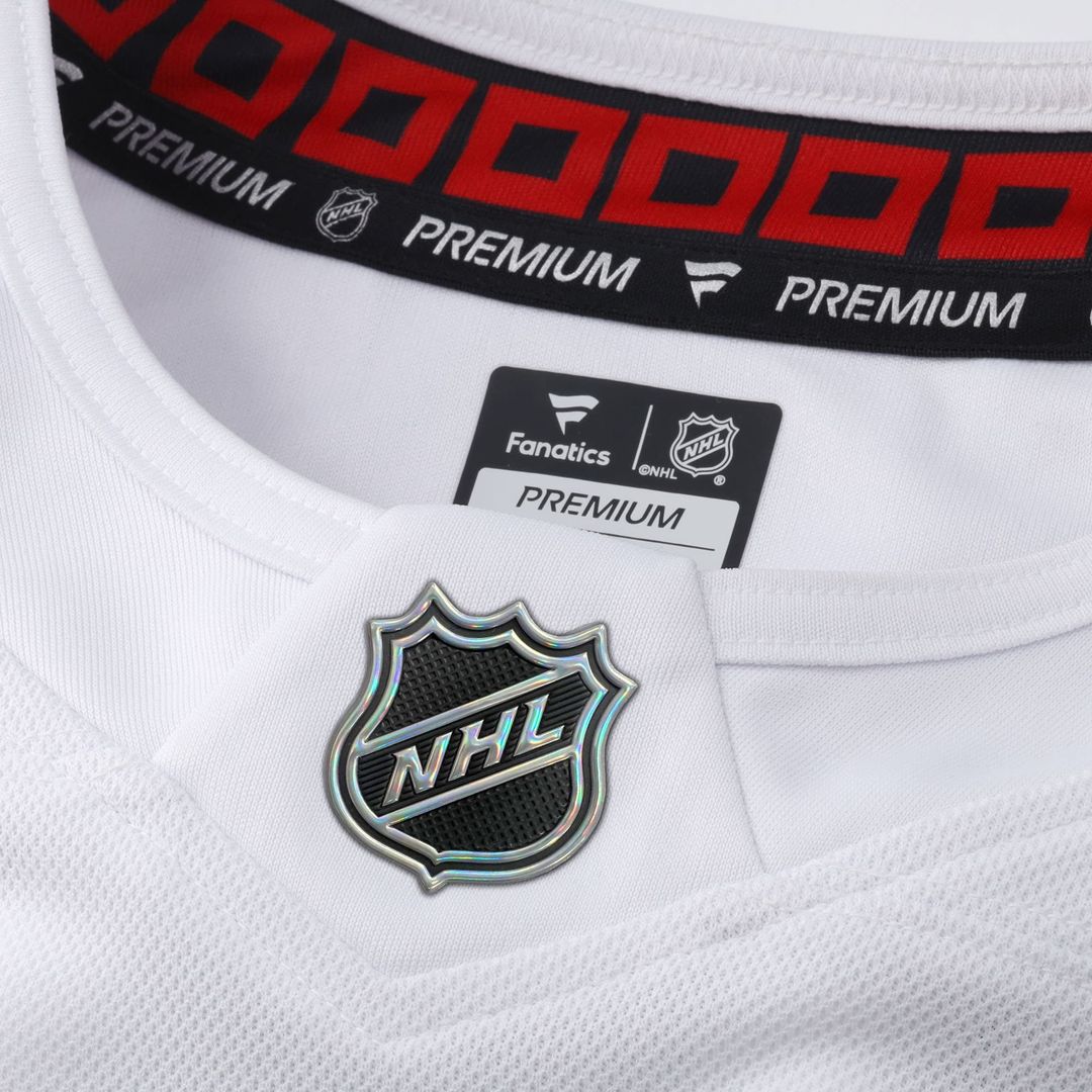 Andrei Svechnikov Carolina Hurricanes Fanatics Away Premium Jersey - White