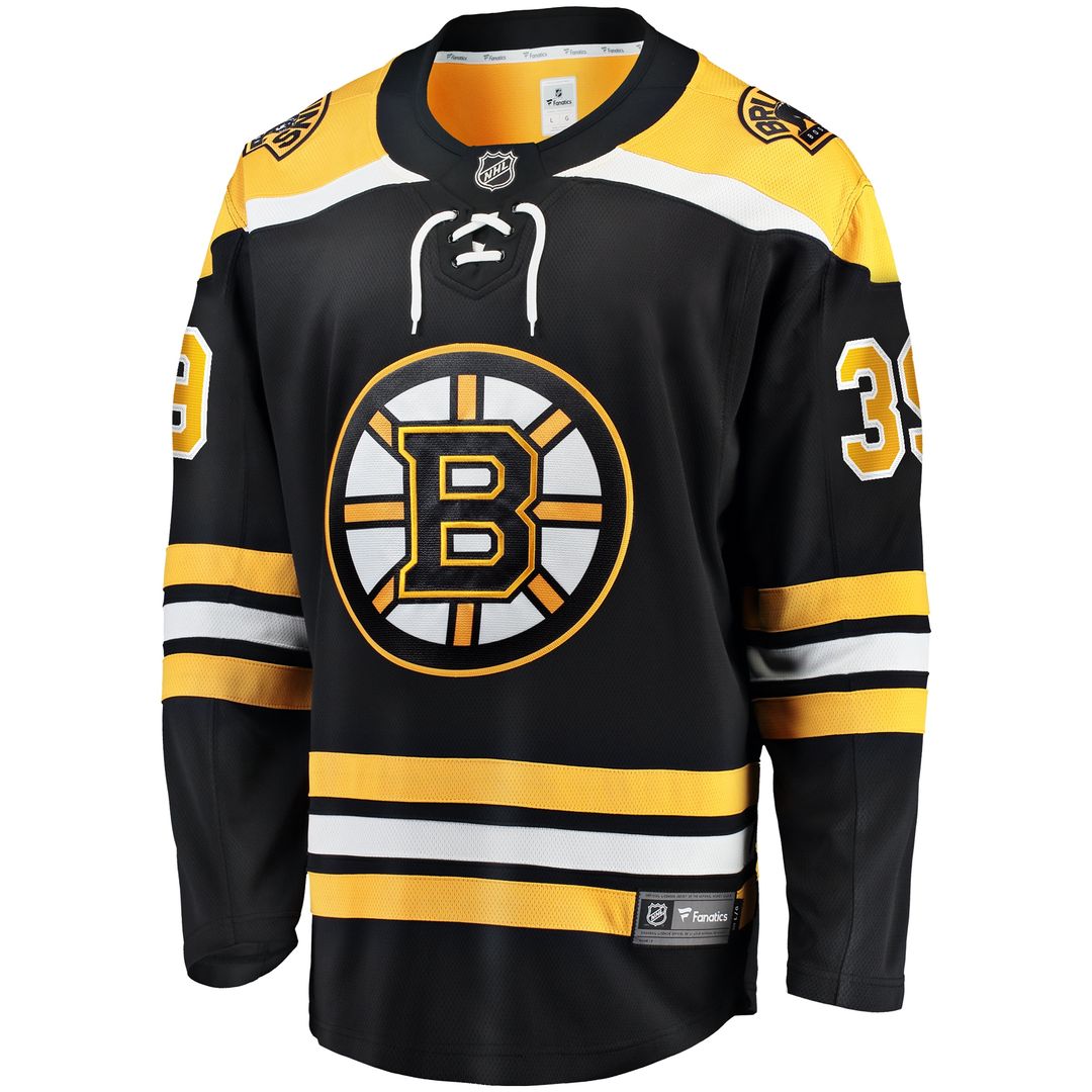 Morgan Geekie Boston Bruins Fanatics Home Breakaway Jersey - Black